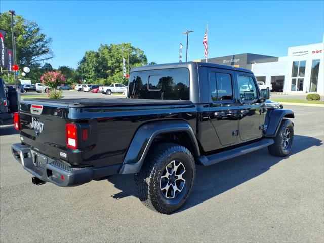 2021 Jeep Gladiator Overland