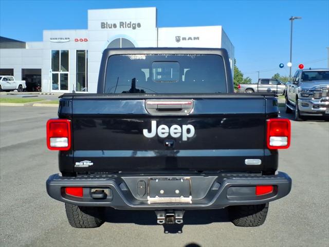 2021 Jeep Gladiator Overland