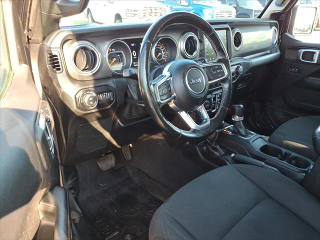 2021 Jeep Gladiator Overland