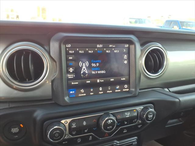 2021 Jeep Gladiator Overland