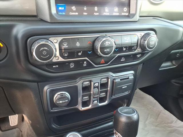 2021 Jeep Gladiator Overland