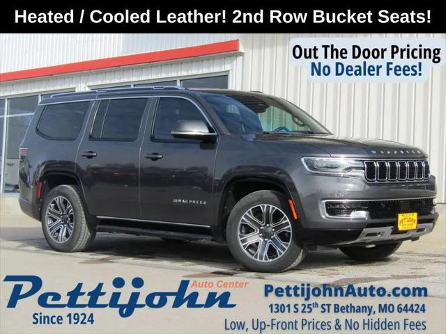 2022 Jeep Wagoneer Series III 4x4 for sale in Bethany, MO