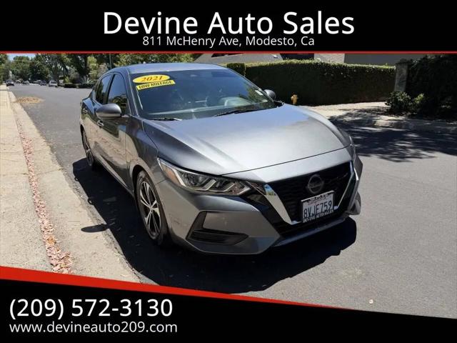 2021 Nissan Sentra SV Xtronic CVT for sale in Modesto, CA
