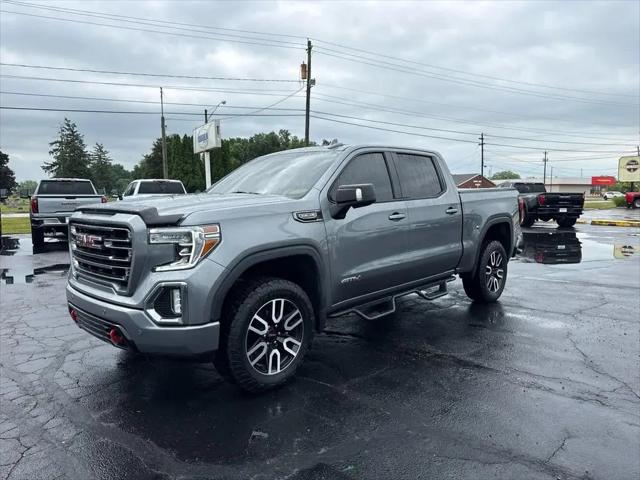2021 GMC Sierra 1500 4WD Crew Cab Short Box AT4 for sale near London, OH