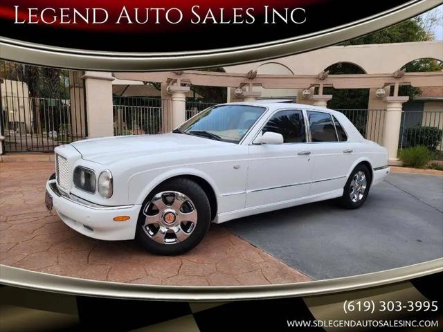 2001 Bentley Arnage Red Label for sale in Lemon Grove, CA