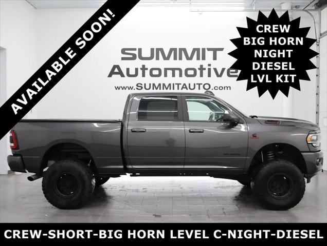 2022 Ram 2500 Big Horn Crew Cab 4x4 64 Box for sale in Fond Du Lac, WI