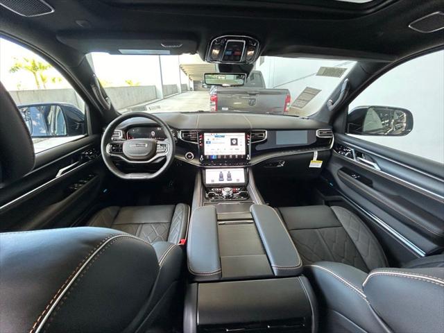2024 Wagoneer Grand Wagoneer GRAND WAGONEER SERIES III OBSIDIAN 4X4