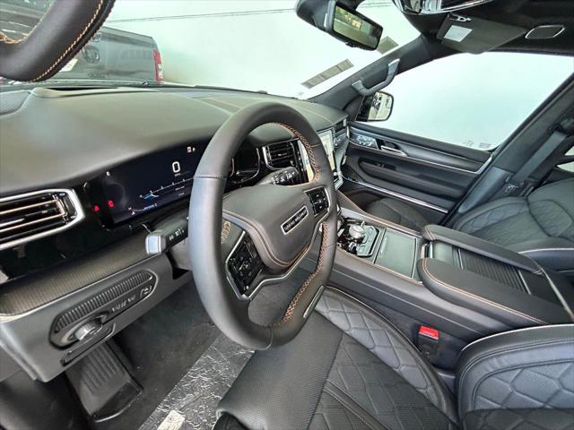 2024 Wagoneer Grand Wagoneer GRAND WAGONEER SERIES III OBSIDIAN 4X4