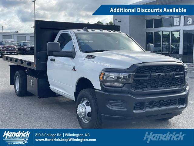 2024 RAM Ram 3500 Chassis Cab RAM 3500 TRADESMAN CHASSIS REGULAR CAB 4X4 84 CA