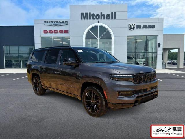 2024 Wagoneer Grand Wagoneer Grand Wagoneer L Obsidian 4X4