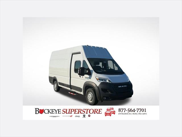 2024 RAM Ram ProMaster EV RAM PROMASTER EV SUPER HIGH ROOF 159 WB EXT