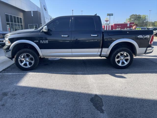 2018 RAM 1500 Laramie Crew Cab 4x4 57 Box