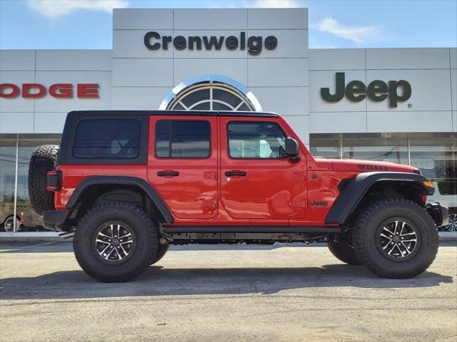 2024 Jeep Wrangler WRANGLER 4-DOOR WILLYS