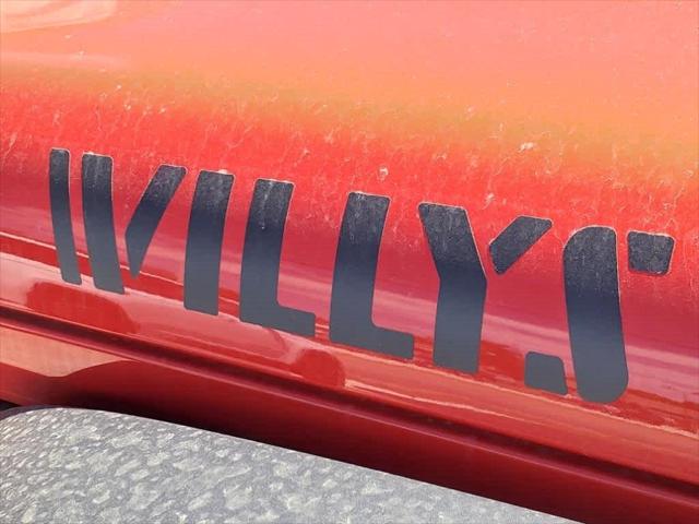 2024 Jeep Wrangler WRANGLER 4-DOOR WILLYS