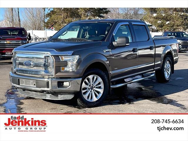 2015 Ford F-150 XLT