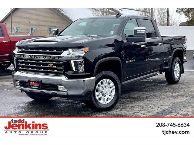 2022 Chevrolet Silverado 2500HD 4WD Crew Cab Standard Bed LTZ