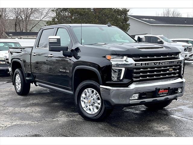 2022 Chevrolet Silverado 2500HD 4WD Crew Cab Standard Bed LTZ