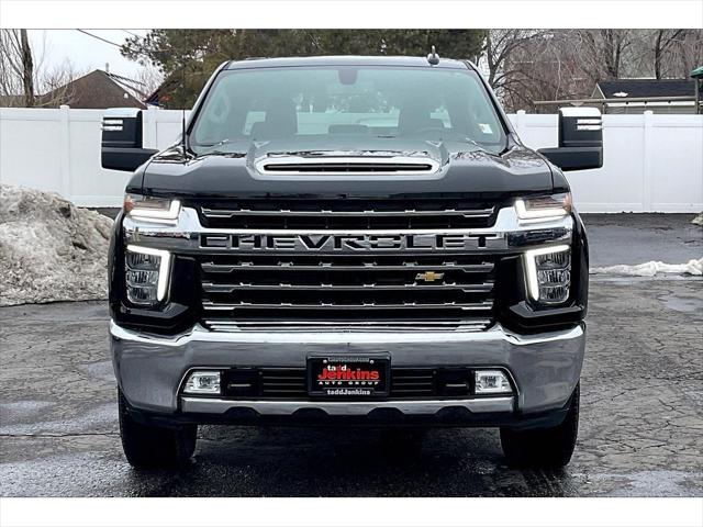 2022 Chevrolet Silverado 2500HD 4WD Crew Cab Standard Bed LTZ