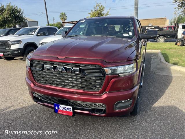 2025 RAM Ram 1500 RAM 1500 LONE STAR CREW CAB 4X4 57 BOX