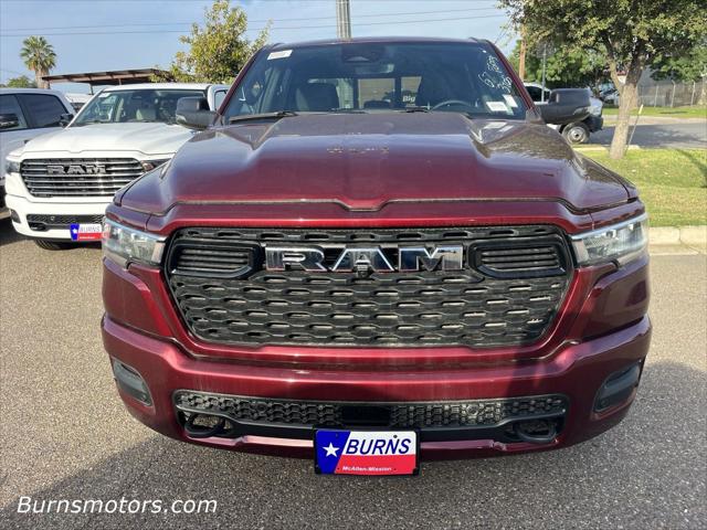 2025 RAM Ram 1500 RAM 1500 LONE STAR CREW CAB 4X4 57 BOX