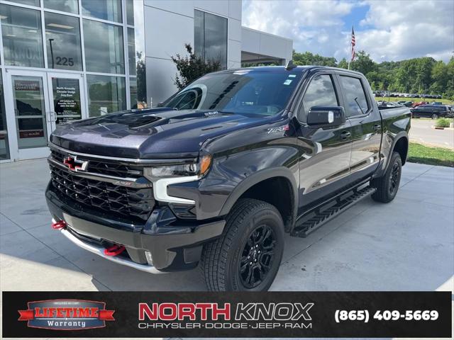 2022 Chevrolet Silverado 1500 4WD Crew Cab Short Bed ZR2