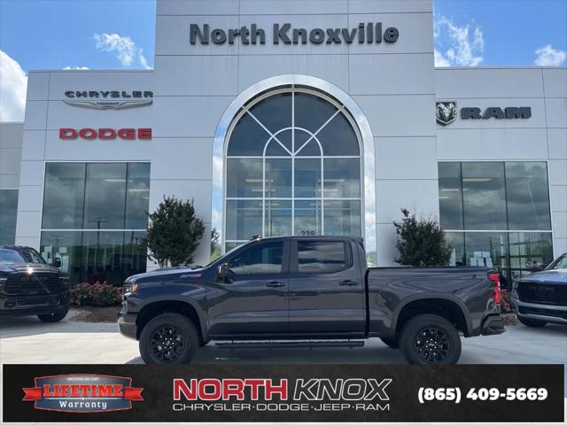 2022 Chevrolet Silverado 1500 4WD Crew Cab Short Bed ZR2