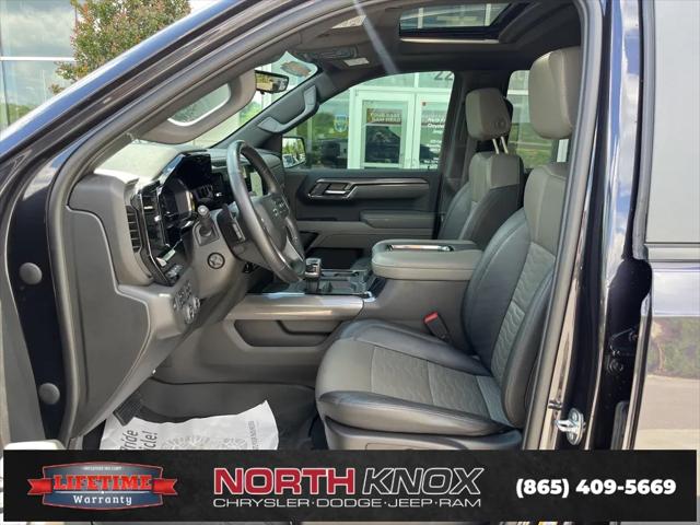 2022 Chevrolet Silverado 1500 4WD Crew Cab Short Bed ZR2