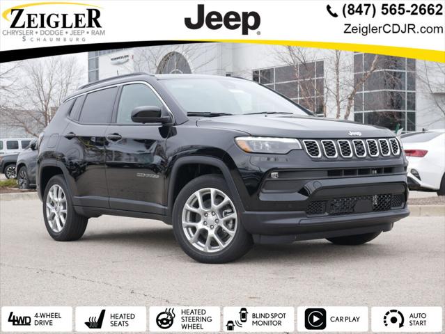 2024 Jeep Compass COMPASS LATITUDE LUX 4X4