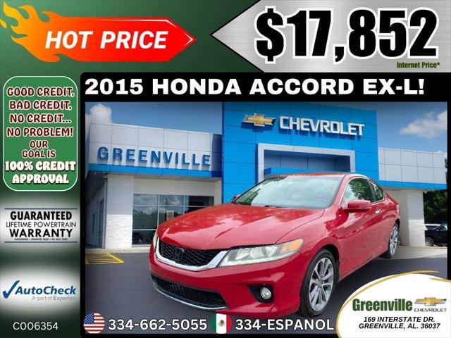 2015 Honda Accord EX-L V-6