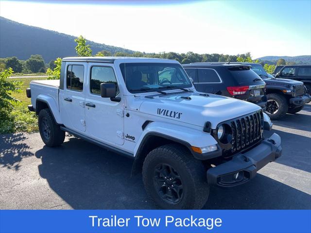 2021 Jeep Gladiator Willys 4x4