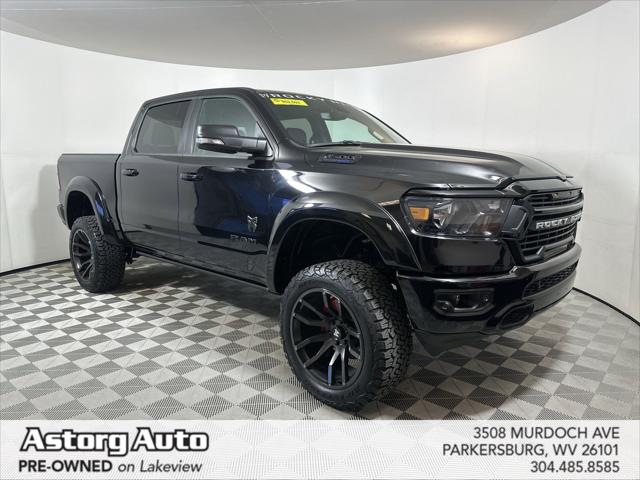 2022 RAM 1500 Big Horn Crew Cab 4x4 57 Box