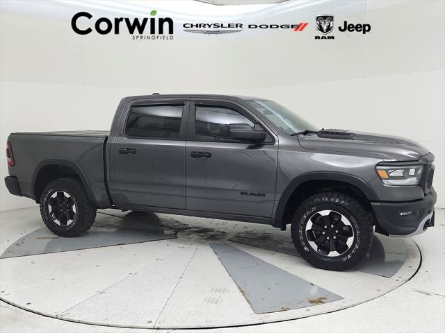 2023 RAM 1500 Rebel Crew Cab 4x4 57 Box