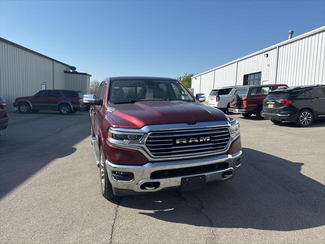 2019 RAM 1500 Longhorn Crew Cab 4x4 57 Box