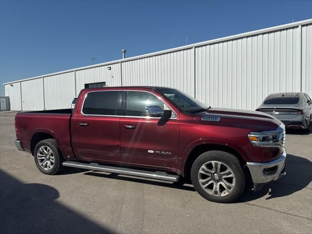 2019 RAM 1500 Longhorn Crew Cab 4x4 57 Box