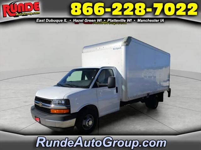 2017 Chevrolet Express Cutaway 4500 Series