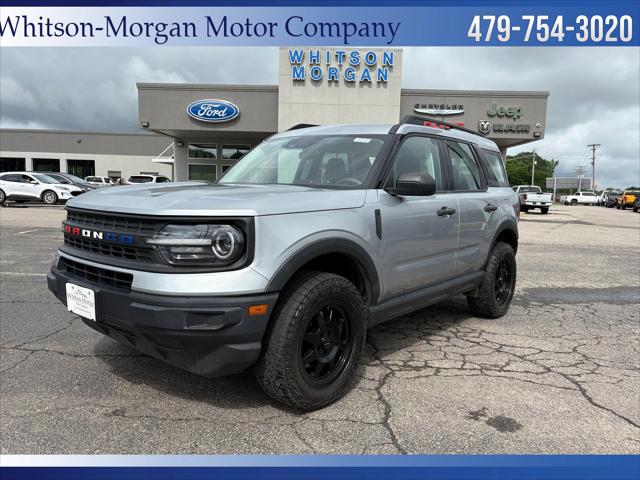 2021 Ford Bronco Sport 