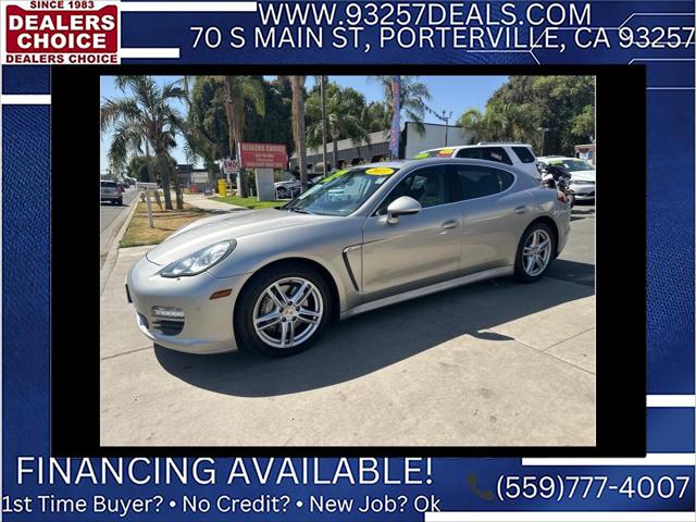 2011 Porsche Panamera S for sale in Porterville, CA