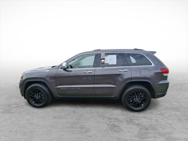 2021 Jeep Grand Cherokee Limited 4x4