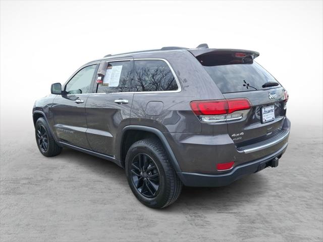 2021 Jeep Grand Cherokee Limited 4x4