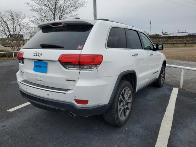 2018 Jeep Grand Cherokee Limited 4x4