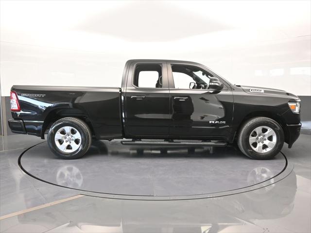 2022 RAM 1500 Big Horn Quad Cab 4x2 64 Box