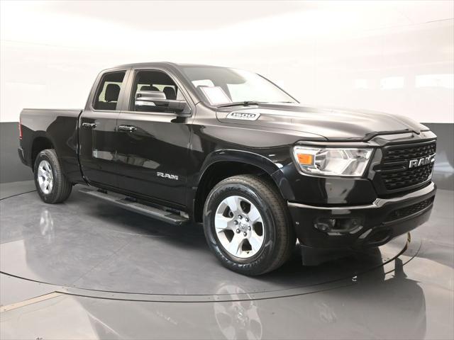 2022 RAM 1500 Big Horn Quad Cab 4x2 64 Box