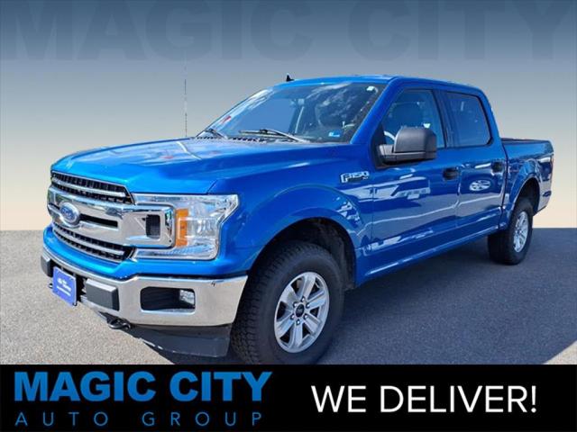 2020 Ford F-150 XLT 2020 Ford F-150 XLT