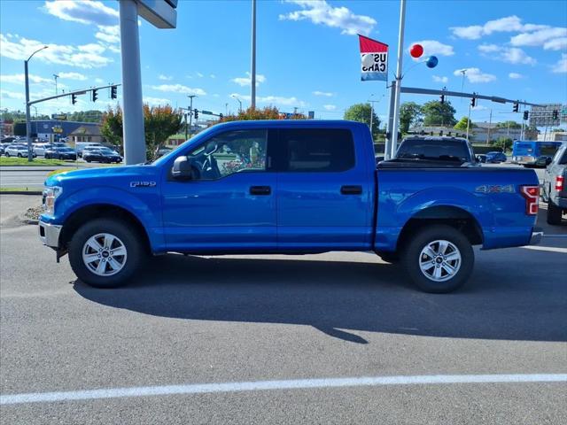 2020 Ford F-150 XLT 2020 Ford F-150 XLT