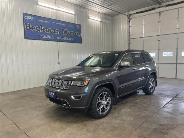 2019 Jeep Grand Cherokee Overland 4x4 2019 Jeep Grand Cherokee Overland 4x4