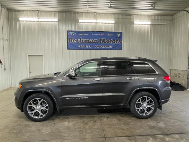 2019 Jeep Grand Cherokee Overland 4x4 2019 Jeep Grand Cherokee Overland 4x4