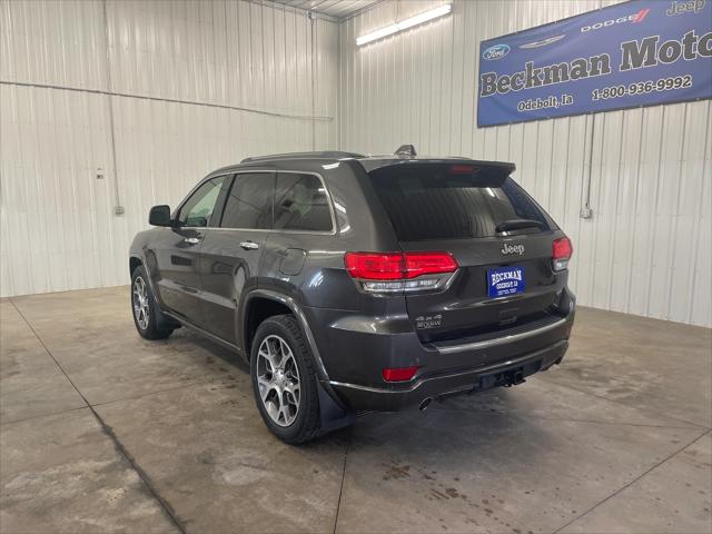 2019 Jeep Grand Cherokee Overland 4x4 2019 Jeep Grand Cherokee Overland 4x4