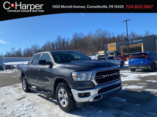 2020 RAM 1500 Big Horn Crew Cab 4x4 57 Box
