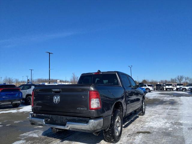 2020 RAM 1500 Big Horn Crew Cab 4x4 57 Box