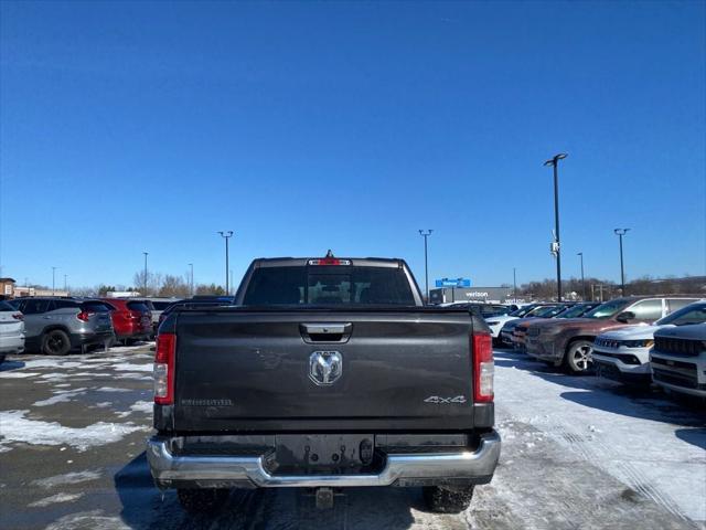 2020 RAM 1500 Big Horn Crew Cab 4x4 57 Box